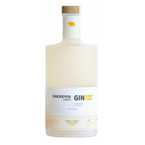 UNKNOWN Lands | Gin - Honey Comb | 34.4% - 0.5L